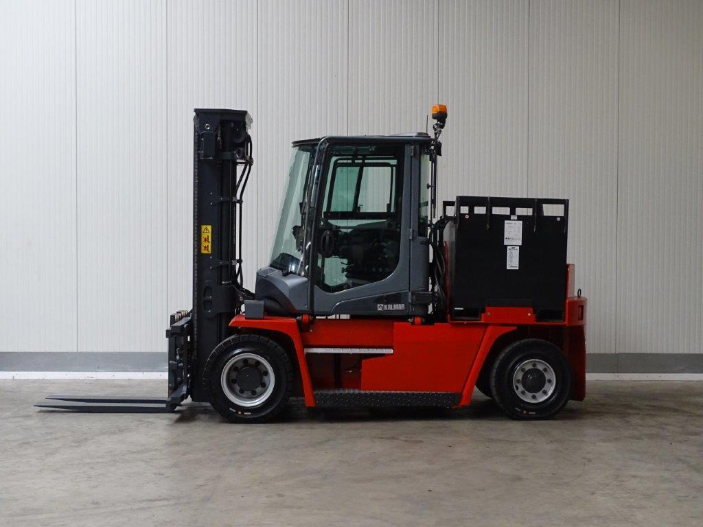 Kalmar ECG70-6 - TRIPLEX - מלגזה חשמלית: תמונה 3 Kalmar ECG70-6 - TRIPLEX - מלגזה חשמלית: תמונה 3