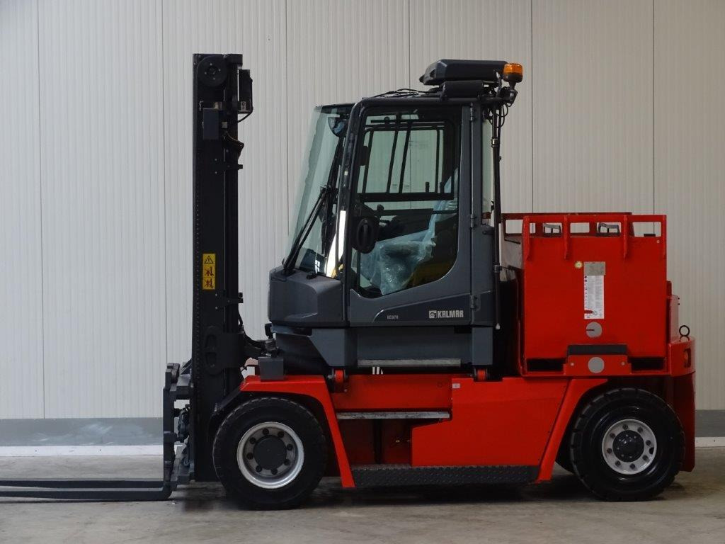 Kalmar ECG70-6 - מלגזה חשמלית: תמונה 3 Kalmar ECG70-6 - מלגזה חשמלית: תמונה 3