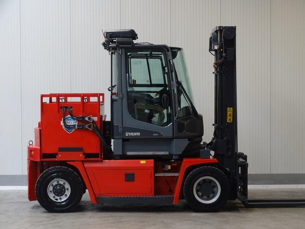 Kalmar ECG70-6 - מלגזה חשמלית: תמונה 5 Kalmar ECG70-6 - מלגזה חשמלית: תמונה 5