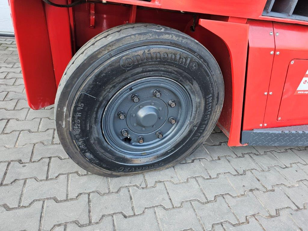 Kalmar ECG80-6 - Drehsitz - מלגזה חשמלית: תמונה 2 Kalmar ECG80-6 - Drehsitz - מלגזה חשמלית: תמונה 2