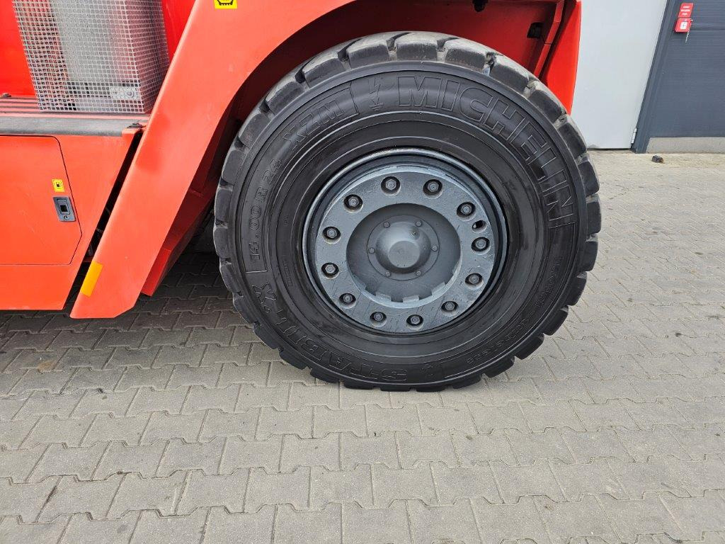 מלגזת סולר Konecranes SMV 20-1200B - NEU MOTOR UND GETRIEBE: תמונה 9