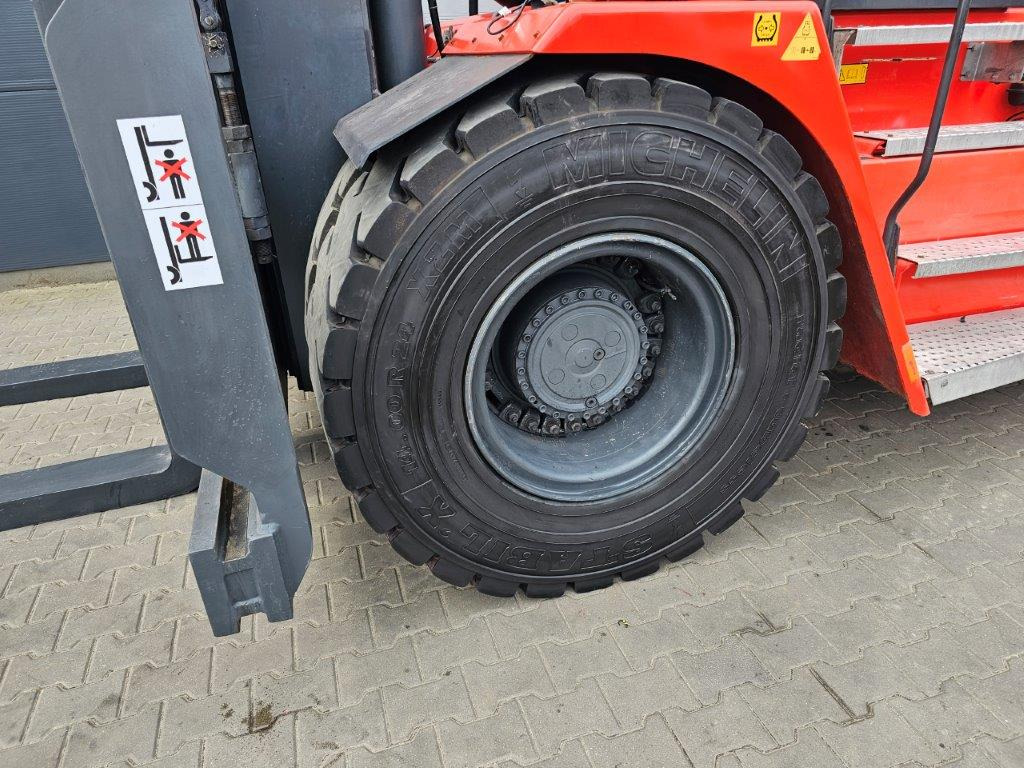 מלגזת סולר Konecranes SMV 20-1200B - NEU MOTOR UND GETRIEBE: תמונה 8
