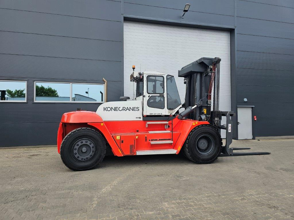 Konecranes SMV 20-1200B - NEU MOTOR UND GETRIEBE - מלגזת סולר: תמונה 3 Konecranes SMV 20-1200B - NEU MOTOR UND GETRIEBE - מלגזת סולר: תמונה 3