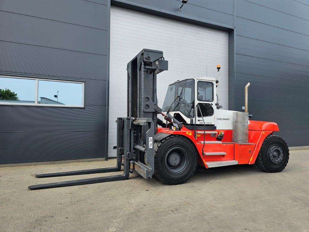 Konecranes SMV 20-1200B - NEU MOTOR UND GETRIEBE - מלגזת סולר: תמונה 1 Konecranes SMV 20-1200B - NEU MOTOR UND GETRIEBE - מלגזת סולר: תמונה 1