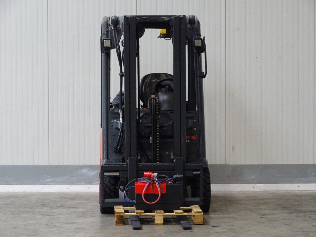 Linde E16C-02 - TRIPLEX - מלגזה חשמלית: תמונה 4 Linde E16C-02 - TRIPLEX - מלגזה חשמלית: תמונה 4