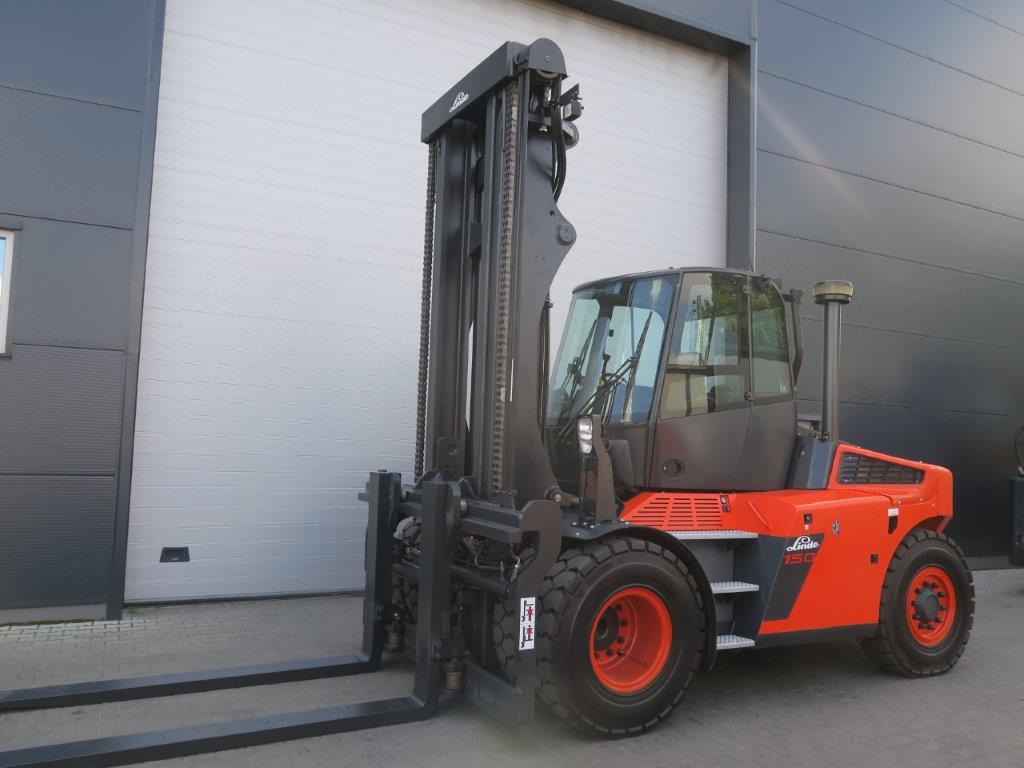 Linde H150D/600 - מלגזת סולר: תמונה 1 Linde H150D/600 - מלגזת סולר: תמונה 1
