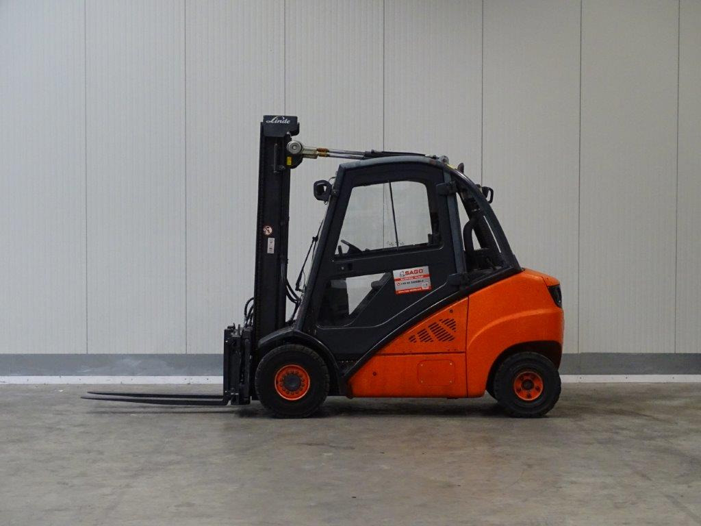 Linde H30D - TRIPLEX - מלגזת סולר: תמונה 1 Linde H30D - TRIPLEX - מלגזת סולר: תמונה 1