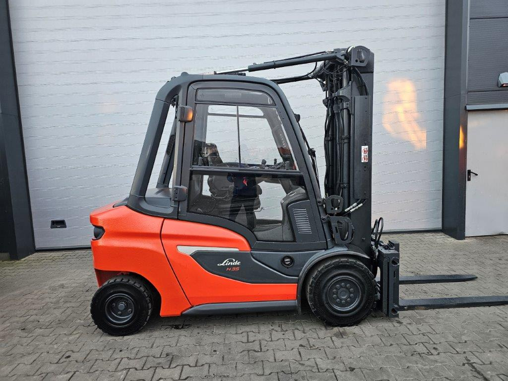 Linde H35D-01 - TRIPLEX - NEU MODEL - מלגזת סולר: תמונה 3 Linde H35D-01 - TRIPLEX - NEU MODEL - מלגזת סולר: תמונה 3