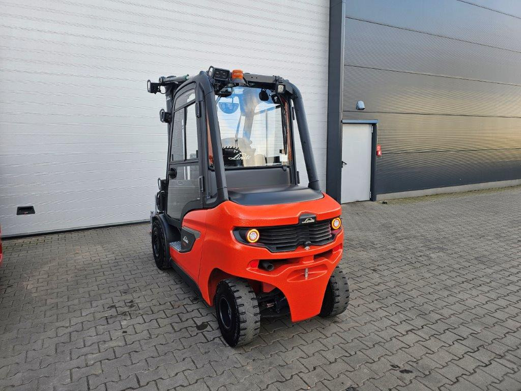 Linde H35D-01 - TRIPLEX - NEU MODEL - מלגזת סולר: תמונה 5 Linde H35D-01 - TRIPLEX - NEU MODEL - מלגזת סולר: תמונה 5