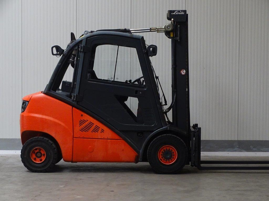 Linde H35D - מלגזת סולר: תמונה 4 Linde H35D - מלגזת סולר: תמונה 4