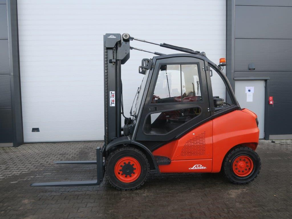Linde H50D-01 - TRIPLEX - מלגזת סולר: תמונה 1 Linde H50D-01 - TRIPLEX - מלגזת סולר: תמונה 1