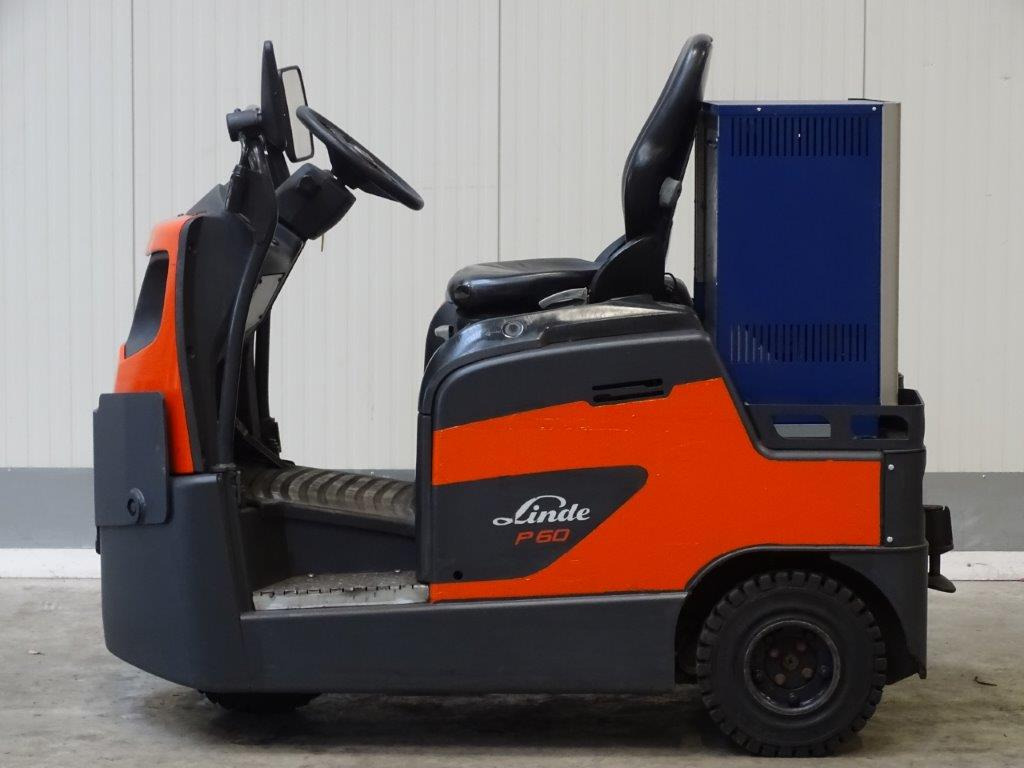 Linde P60 - טרקטור גרירה: תמונה 2 Linde P60 - טרקטור גרירה: תמונה 2