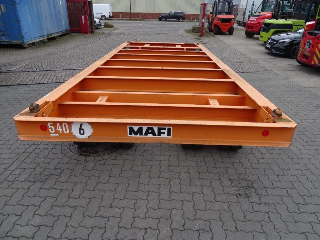 MAFI 1110-4 DFB - נגרר mafi: תמונה 4 MAFI 1110-4 DFB - נגרר mafi: תמונה 4