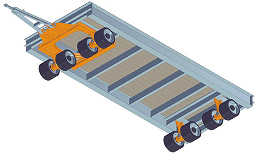 MAFI 1110-4 DFB - קרון נגרר: תמונה 2 MAFI 1110-4 DFB - קרון נגרר: תמונה 2