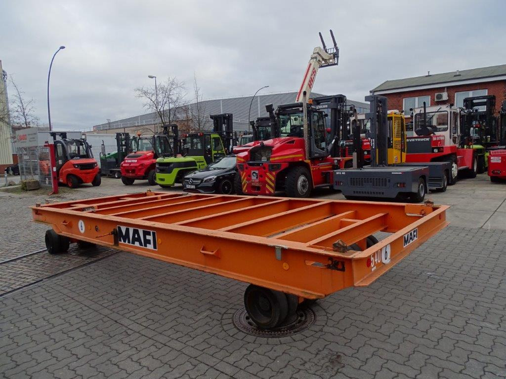 MAFI 1110-4 DFB - נגרר mafi: תמונה 1 MAFI 1110-4 DFB - נגרר mafi: תמונה 1