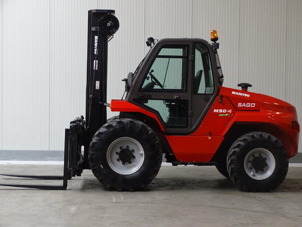 Manitou M50-4P - TRIPLEX - 4x4 - מלגזת שטח קשה: תמונה 3 Manitou M50-4P - TRIPLEX - 4x4 - מלגזת שטח קשה: תמונה 3