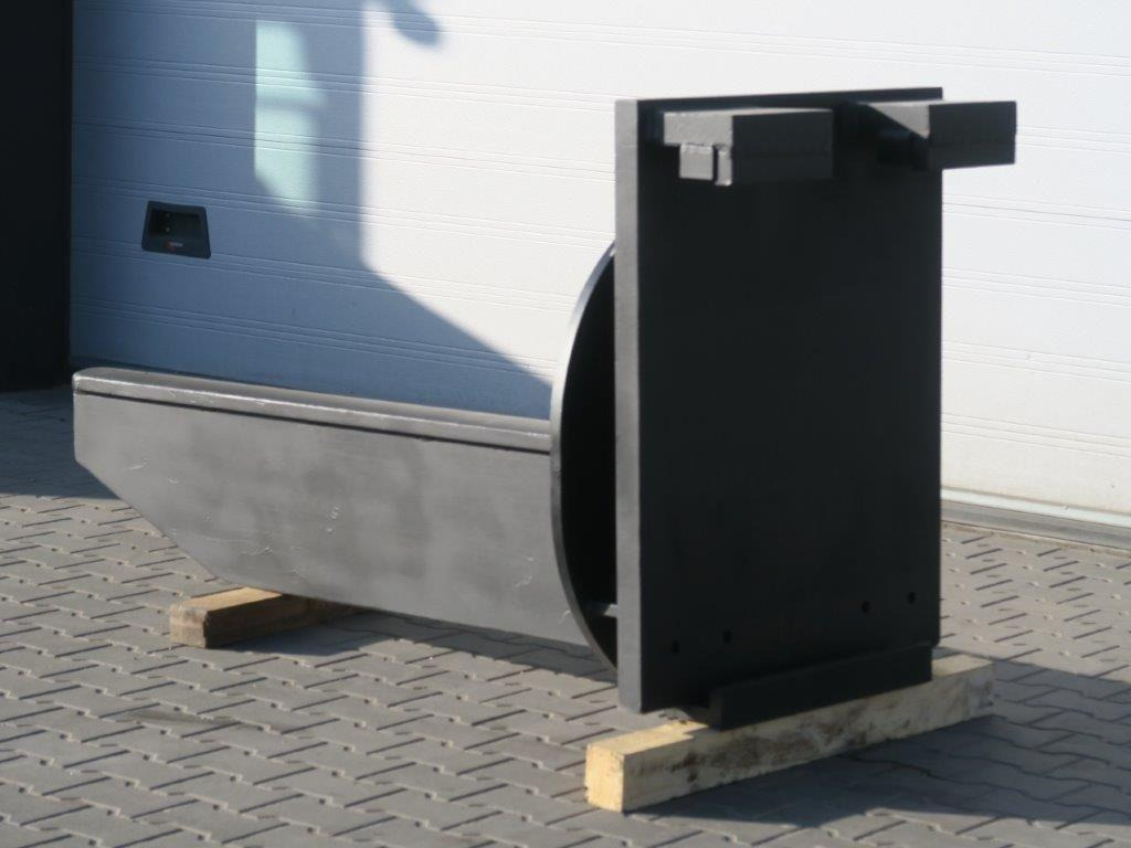 Meyer 6-0100 - זרוע עבור ציוד לטיפול בחומרים: תמונה 2 Meyer 6-0100 - זרוע עבור ציוד לטיפול בחומרים: תמונה 2