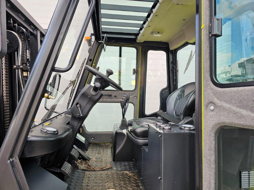 מלגזת סולר SAGO C80D - Container-Indoor-Stapler: תמונה 7