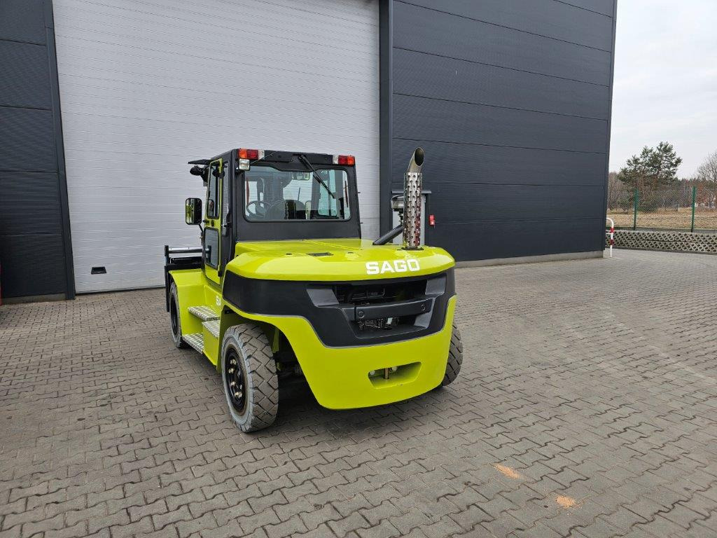 מלגזת סולר SAGO C80D - Container-Indoor-Stapler: תמונה 6