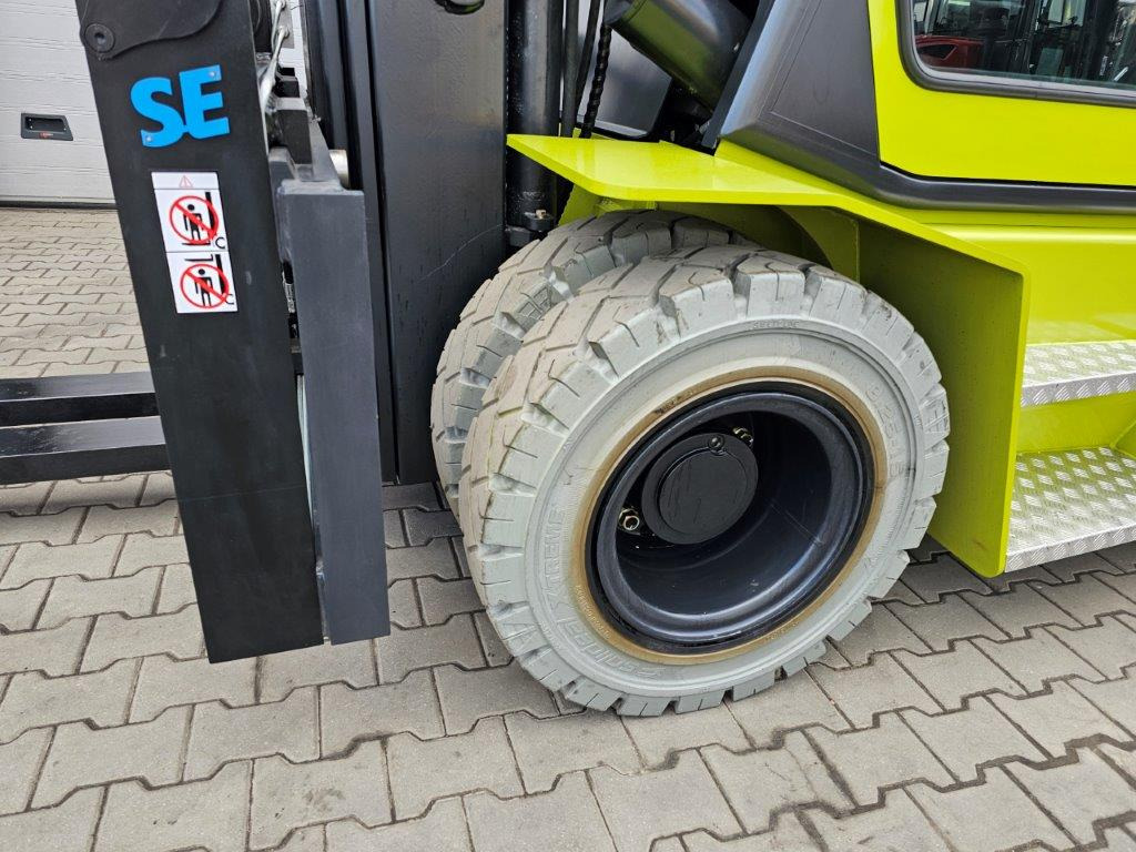 מלגזת סולר SAGO C80D - Container-Indoor-Stapler: תמונה 10