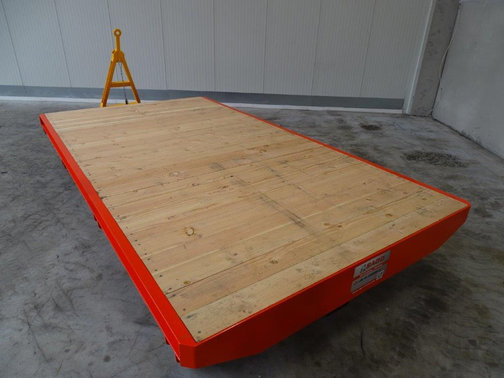 SAGO TPW 10 AL-AS - 10T - NEU - ציוד לטיפול בחומרים, קרון נגרר: תמונה 3 SAGO TPW 10 AL-AS - 10T - NEU - ציוד לטיפול בחומרים, קרון נגרר: תמונה 3
