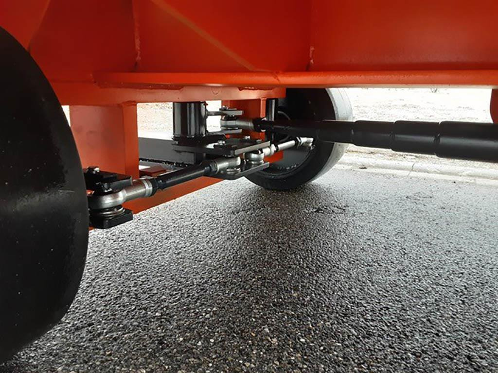 SAGO TPW 10 AL-AS - 10T - NEU - ציוד לטיפול בחומרים, קרון נגרר: תמונה 4 SAGO TPW 10 AL-AS - 10T - NEU - ציוד לטיפול בחומרים, קרון נגרר: תמונה 4