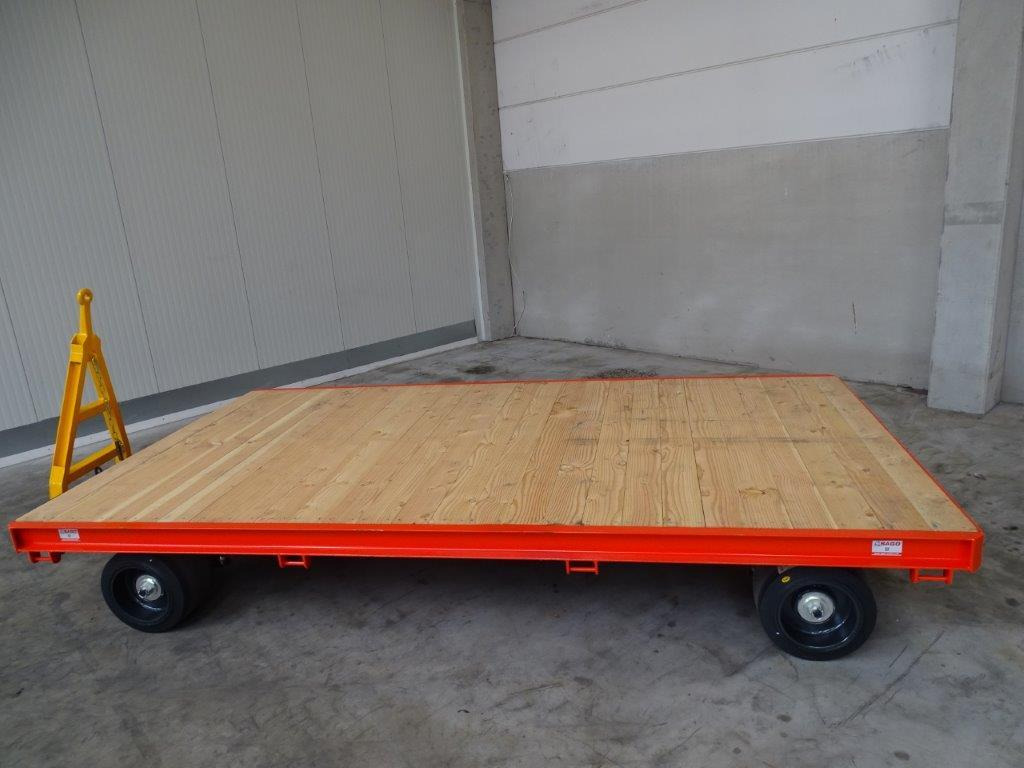 SAGO TPW 10 AL-AS - 10T - NEU - ציוד לטיפול בחומרים, קרון נגרר: תמונה 1 SAGO TPW 10 AL-AS - 10T - NEU - ציוד לטיפול בחומרים, קרון נגרר: תמונה 1