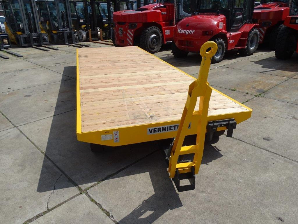 SAGO TPW 18 AL-AS - 18T - NEU - ציוד לטיפול בחומרים, קרון נגרר: תמונה 1 SAGO TPW 18 AL-AS - 18T - NEU - ציוד לטיפול בחומרים, קרון נגרר: תמונה 1