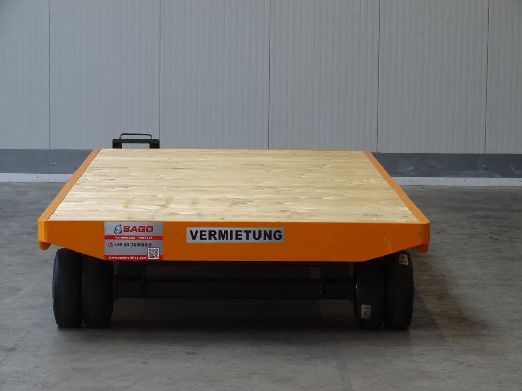 SAGO TPW 18 VL-LK - 18T NEU - קרון נגרר צד נופל/ שטוח: תמונה 3 SAGO TPW 18 VL-LK - 18T NEU - קרון נגרר צד נופל/ שטוח: תמונה 3