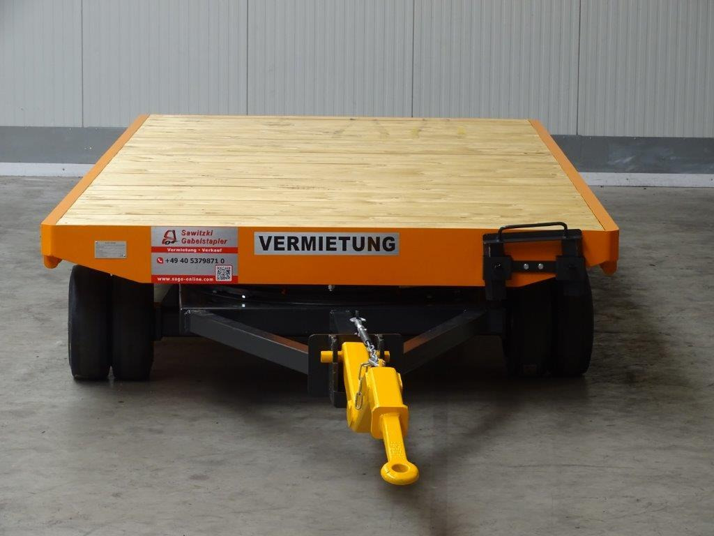 SAGO TPW 18 VL-LK - 18T NEU - קרון נגרר צד נופל/ שטוח: תמונה 2 SAGO TPW 18 VL-LK - 18T NEU - קרון נגרר צד נופל/ שטוח: תמונה 2