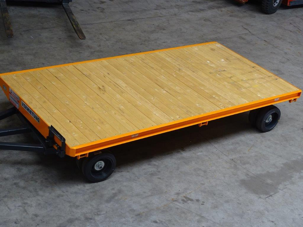SAGO TPW 18 VL-LK - 18T NEU - קרון נגרר צד נופל/ שטוח: תמונה 4 SAGO TPW 18 VL-LK - 18T NEU - קרון נגרר צד נופל/ שטוח: תמונה 4