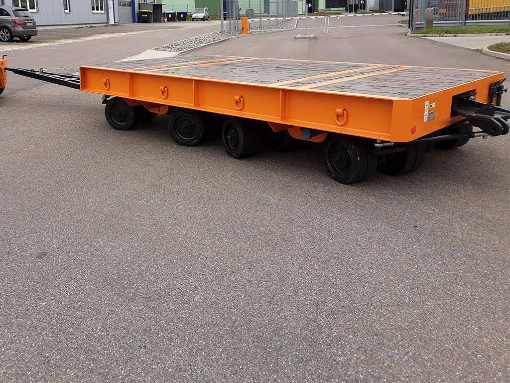SAGO TPW 40AL-PA-AW - NEU - קרון נגרר עם מטען נמוך: תמונה 1 SAGO TPW 40AL-PA-AW - NEU - קרון נגרר עם מטען נמוך: תמונה 1