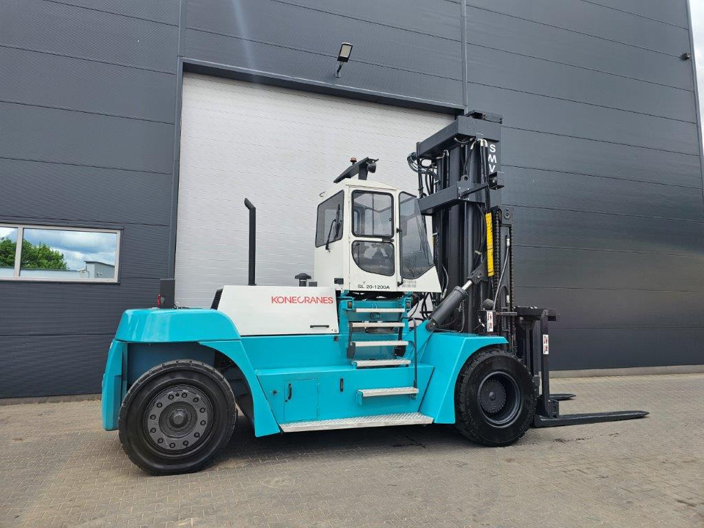 SMV SL20-1200A - מפעיל מכולות: תמונה 3 SMV SL20-1200A - מפעיל מכולות: תמונה 3