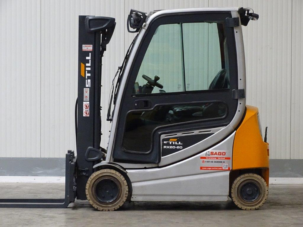 Still RX20-20P - TRIPLEX - מלגזה חשמלית: תמונה 2 Still RX20-20P - TRIPLEX - מלגזה חשמלית: תמונה 2