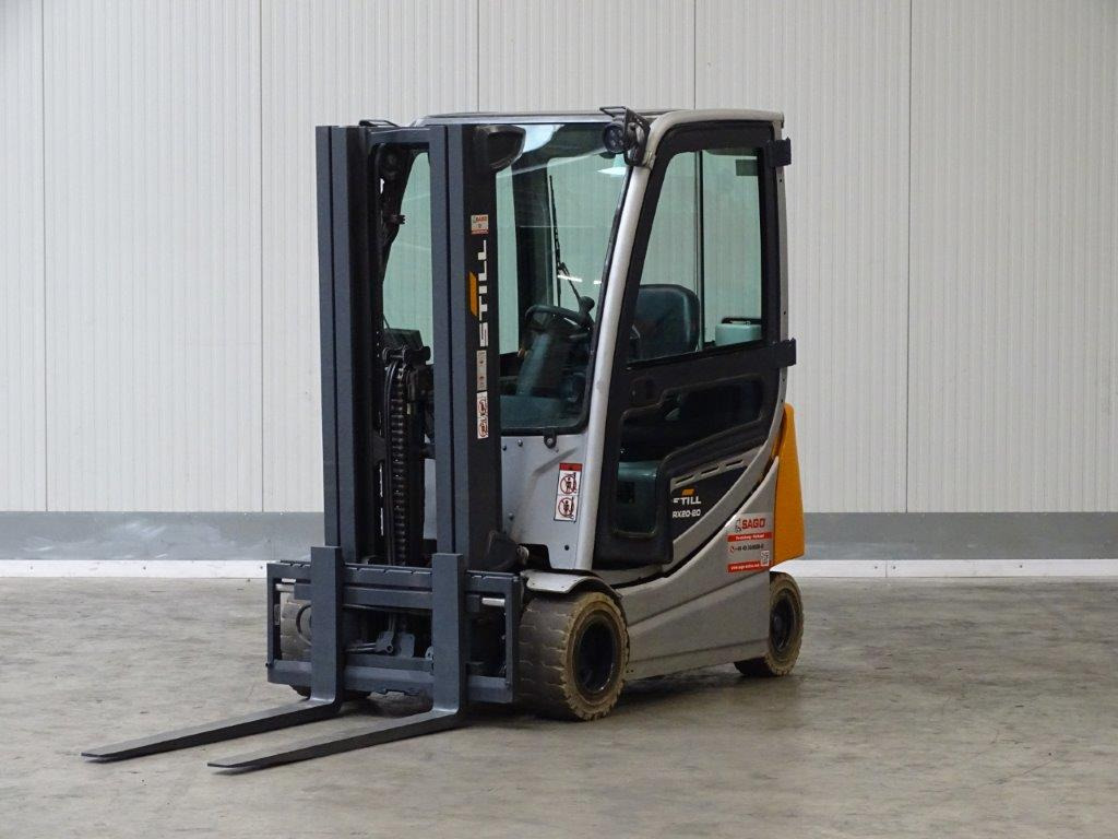 Still RX20-20P - TRIPLEX - מלגזה חשמלית: תמונה 1 Still RX20-20P - TRIPLEX - מלגזה חשמלית: תמונה 1