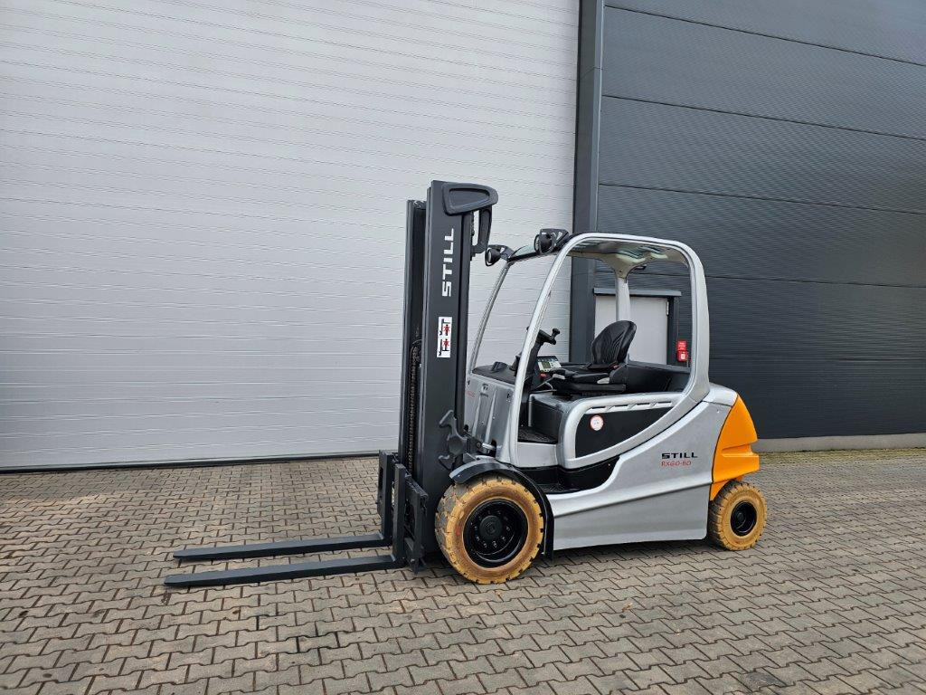 Still RX60-50 - TRIPLEX - מלגזה חשמלית: תמונה 1 Still RX60-50 - TRIPLEX - מלגזה חשמלית: תמונה 1