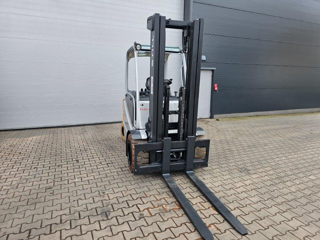 Still RX60-50 - TRIPLEX - מלגזה חשמלית: תמונה 3 Still RX60-50 - TRIPLEX - מלגזה חשמלית: תמונה 3