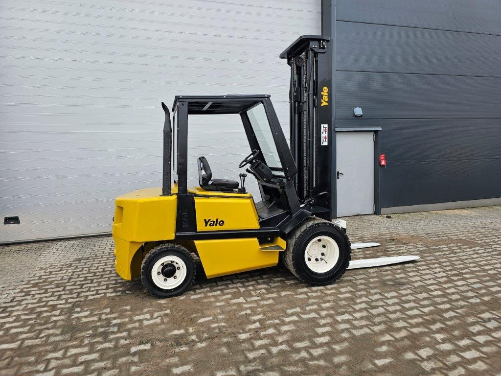 Yale GDP40LF - מלגזת סולר: תמונה 4 Yale GDP40LF - מלגזת סולר: תמונה 4