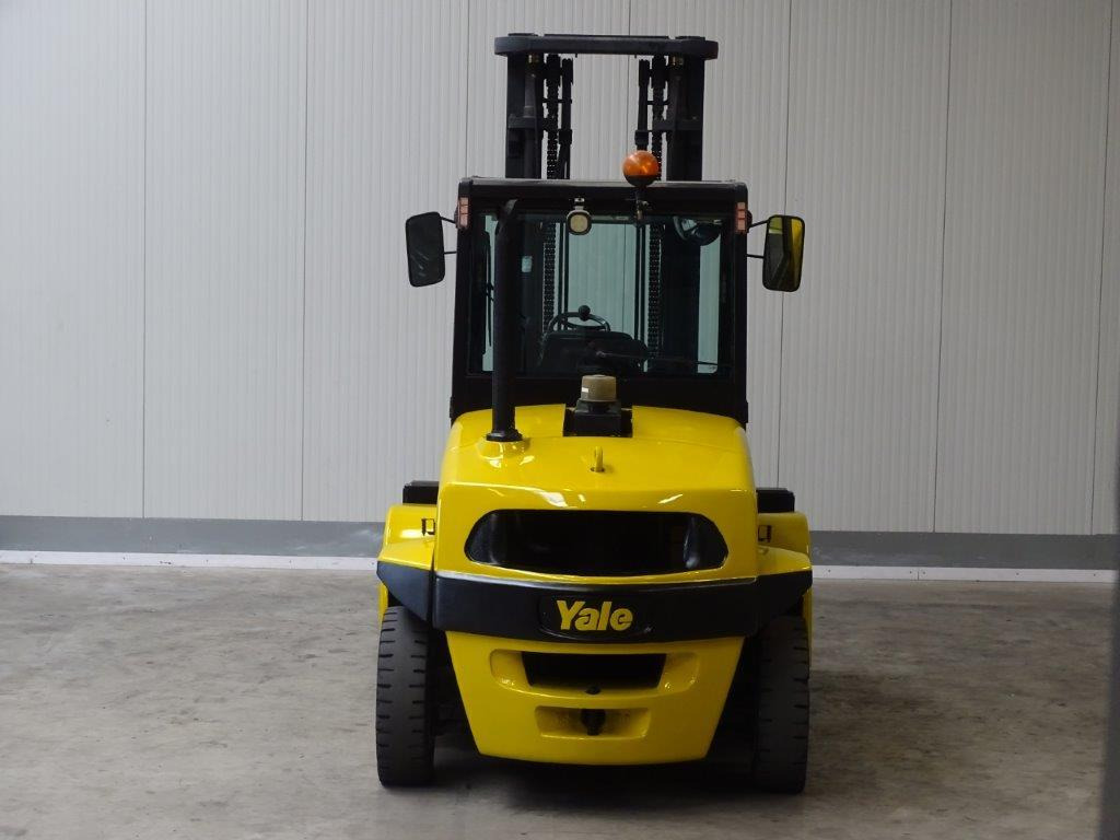 Yale GDP70VX - מלגזת סולר: תמונה 4 Yale GDP70VX - מלגזת סולר: תמונה 4