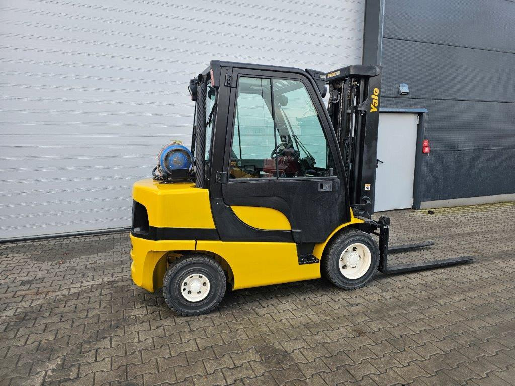 Yale GLP30VX - TRIPLEX - מלגזה: תמונה 3 Yale GLP30VX - TRIPLEX - מלגזה: תמונה 3