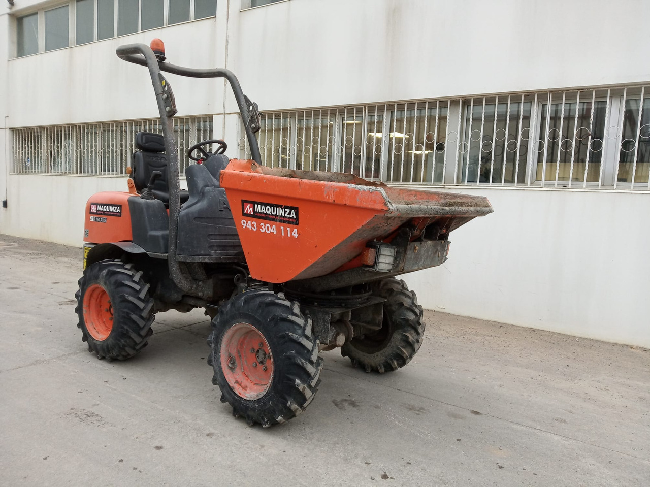 AUSA D150 AHG - מיני מסיר פסולת: תמונה 4 AUSA D150 AHG - מיני מסיר פסולת: תמונה 4