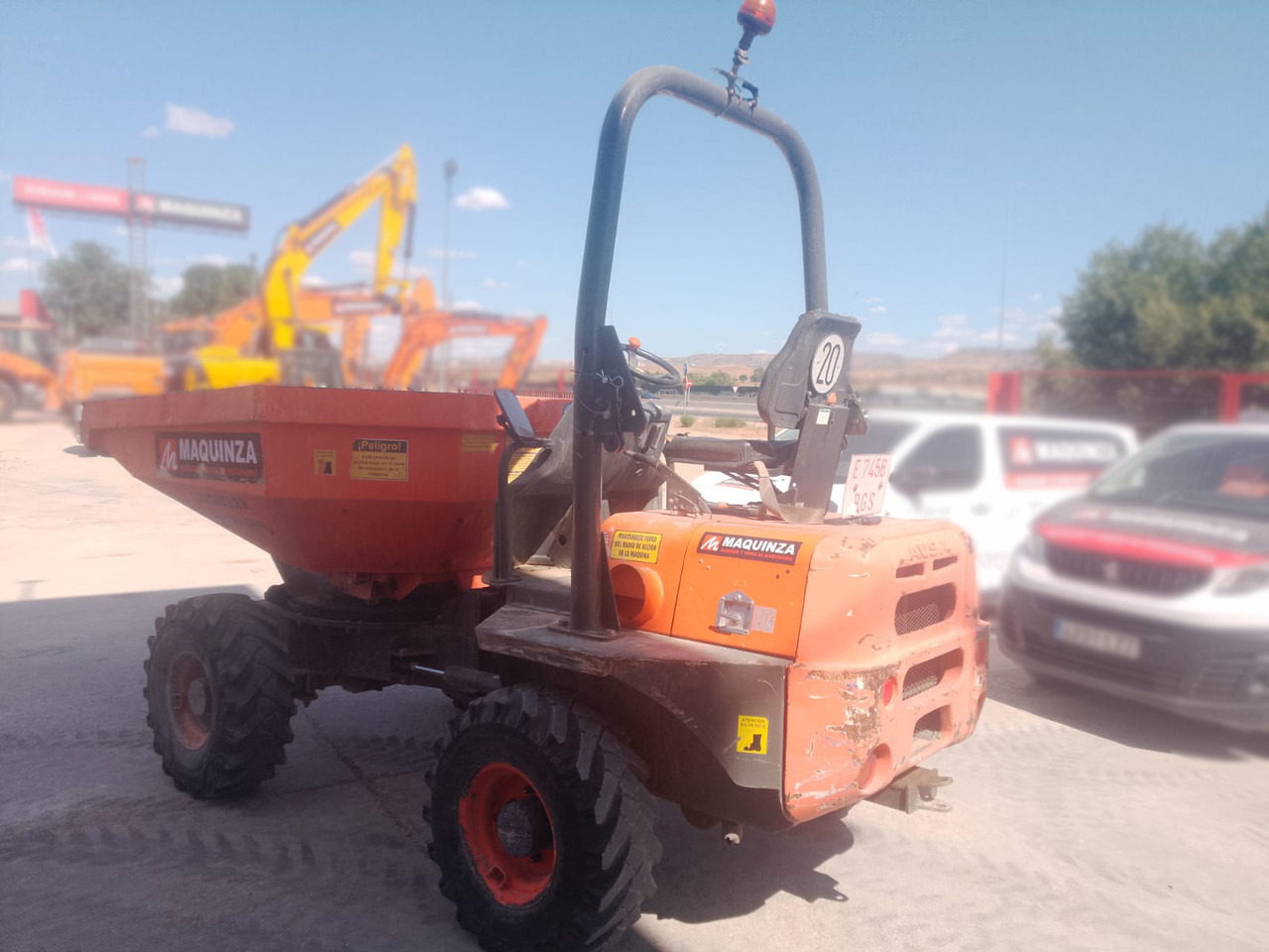 AUSA D350 AHG - מיני מסיר פסולת: תמונה 4 AUSA D350 AHG - מיני מסיר פסולת: תמונה 4