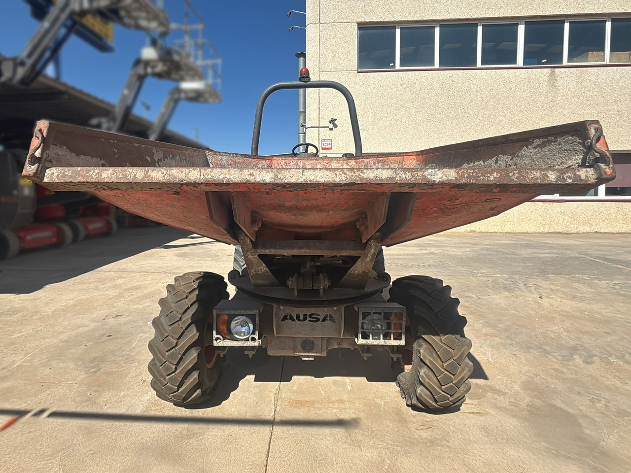 AUSA D350 AHG - מיני מסיר פסולת: תמונה 2 AUSA D350 AHG - מיני מסיר פסולת: תמונה 2