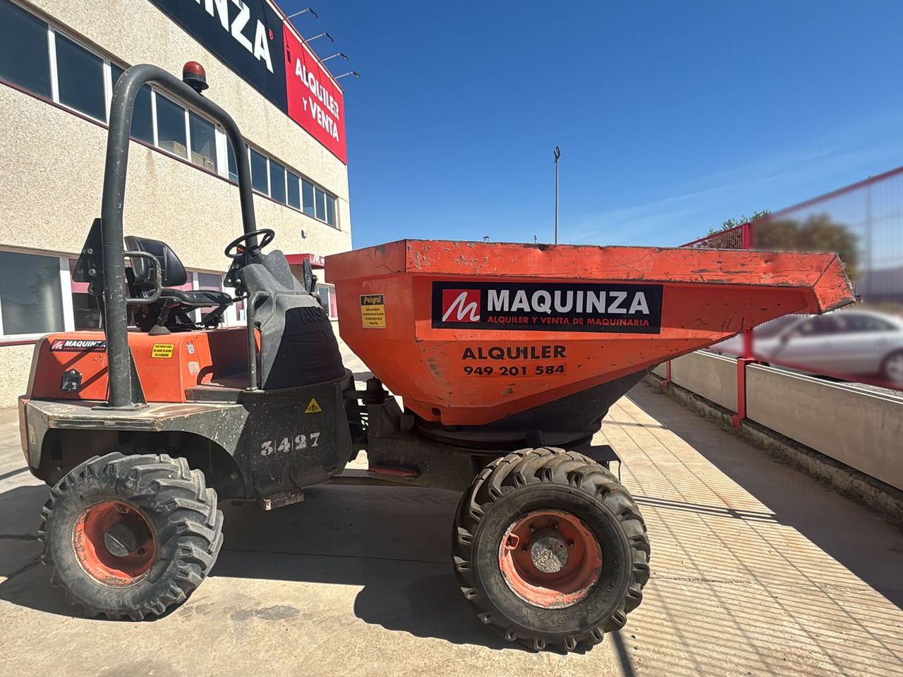 AUSA D350 AHG - מיני מסיר פסולת: תמונה 1 AUSA D350 AHG - מיני מסיר פסולת: תמונה 1