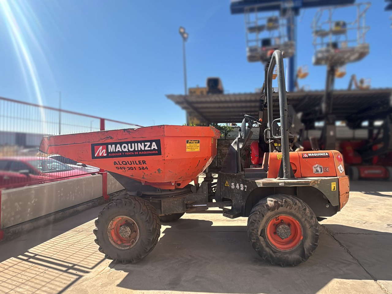 AUSA D350 AHG - מיני מסיר פסולת: תמונה 3 AUSA D350 AHG - מיני מסיר פסולת: תמונה 3