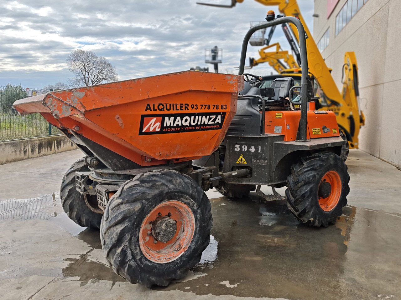 AUSA D600APG - מיני מסיר פסולת: תמונה 1 AUSA D600APG - מיני מסיר פסולת: תמונה 1