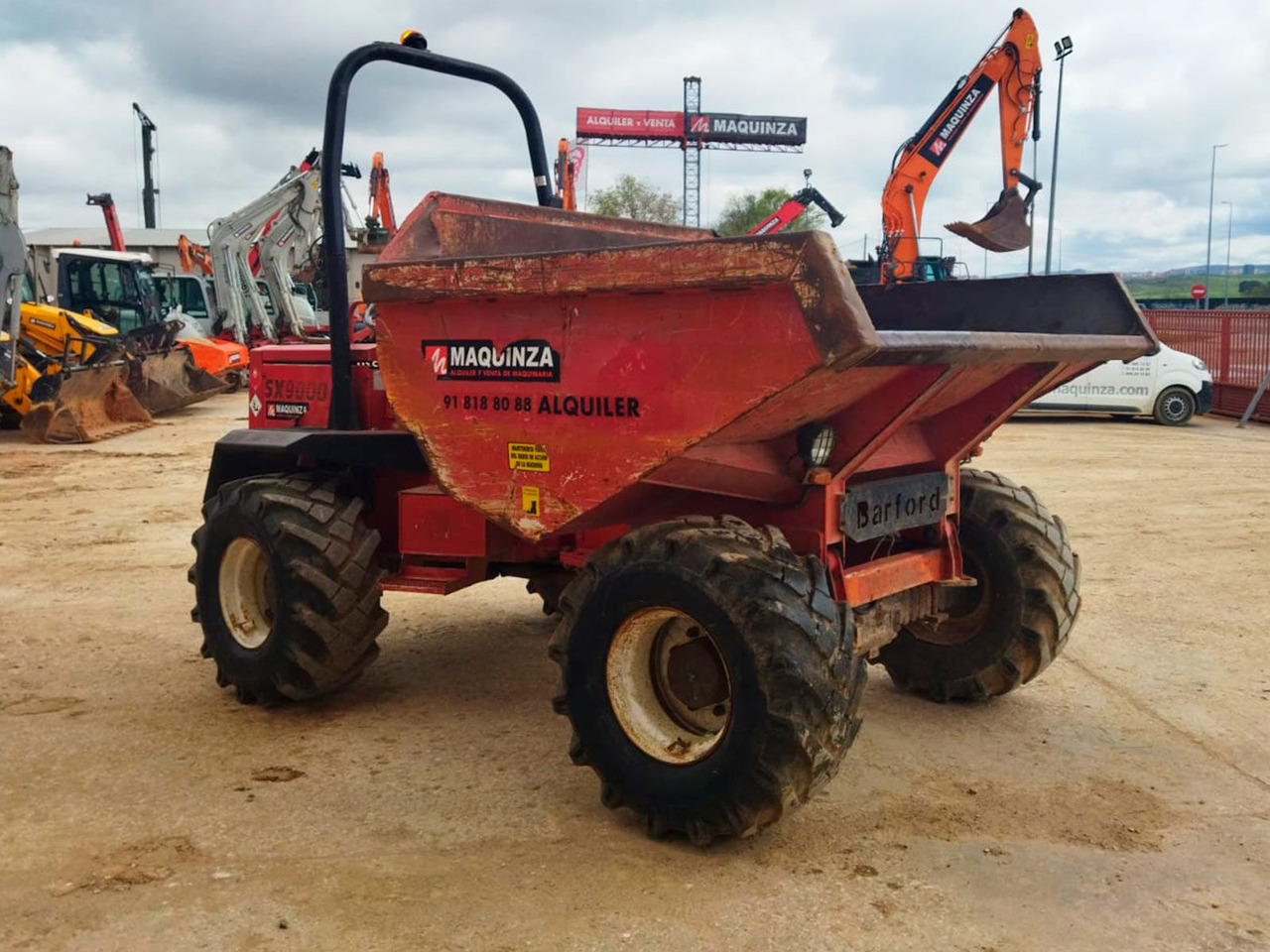 BARFORD SX9000 - מיני מסיר פסולת: תמונה 4 BARFORD SX9000 - מיני מסיר פסולת: תמונה 4