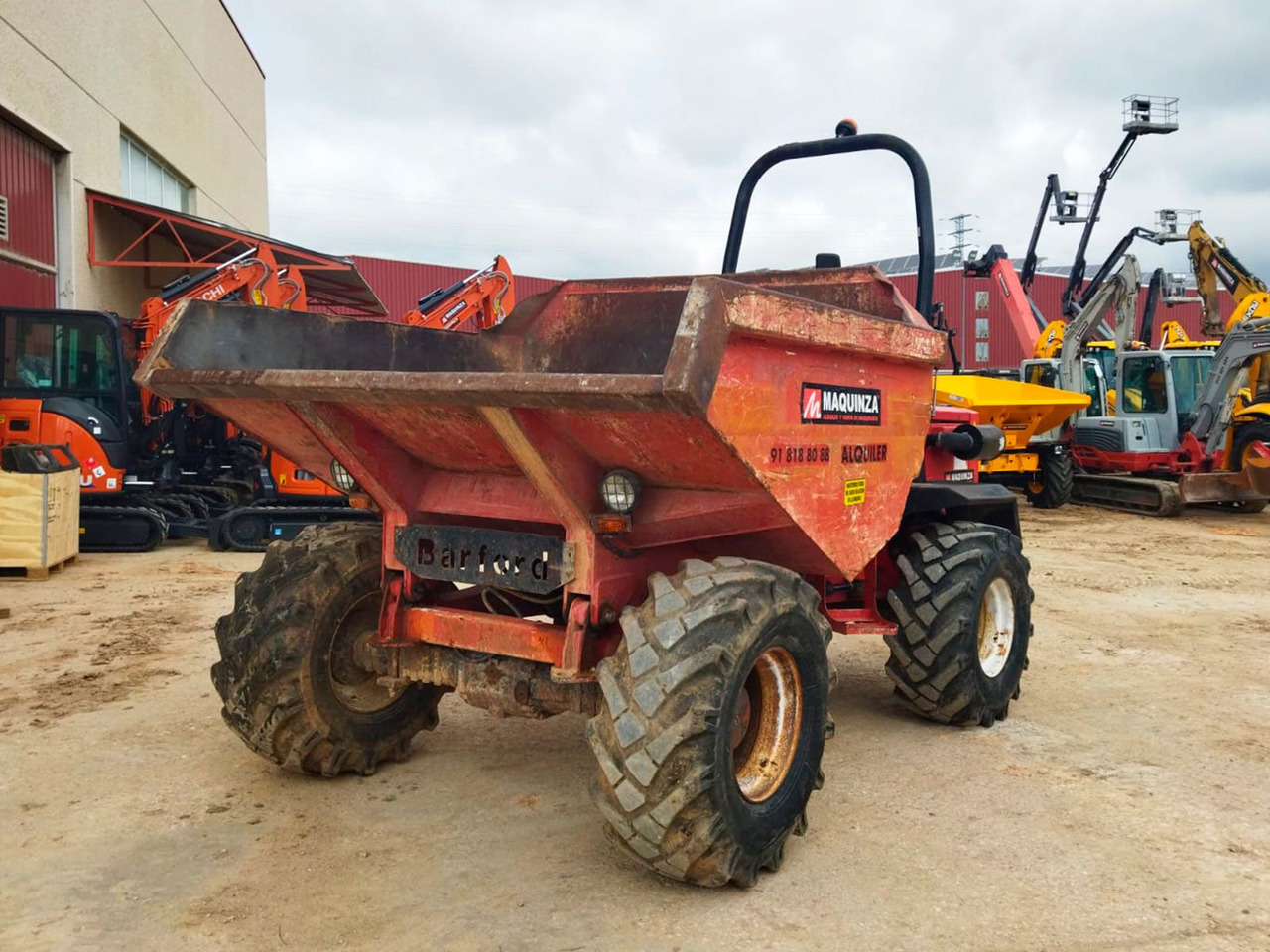 BARFORD SX9000 - מיני מסיר פסולת: תמונה 2 BARFORD SX9000 - מיני מסיר פסולת: תמונה 2