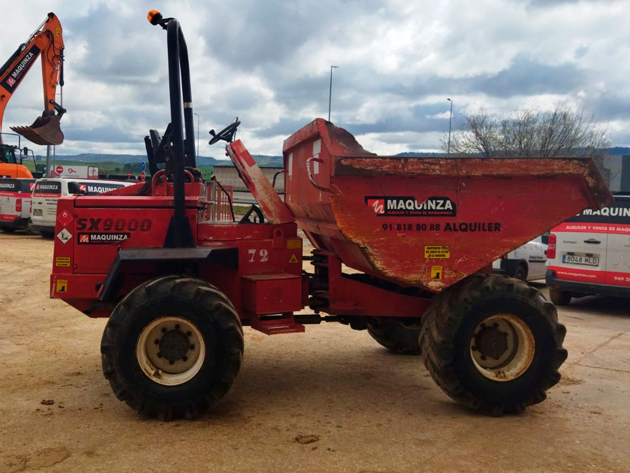 BARFORD SX9000 - מיני מסיר פסולת: תמונה 5 BARFORD SX9000 - מיני מסיר פסולת: תמונה 5
