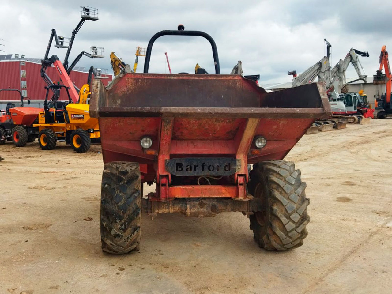 BARFORD SX9000 - מיני מסיר פסולת: תמונה 3 BARFORD SX9000 - מיני מסיר פסולת: תמונה 3